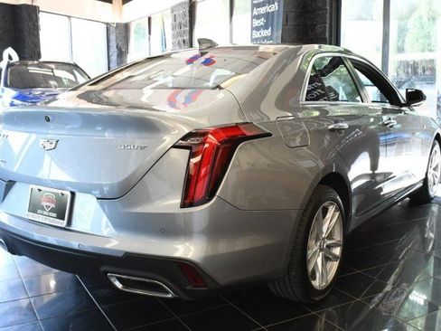 Used 2023 Cadillac CT4 Luxury w/ Sun And Sound Package AWD/4WD image 12