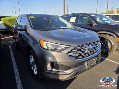 Certified 2023 Ford Edge Titanium