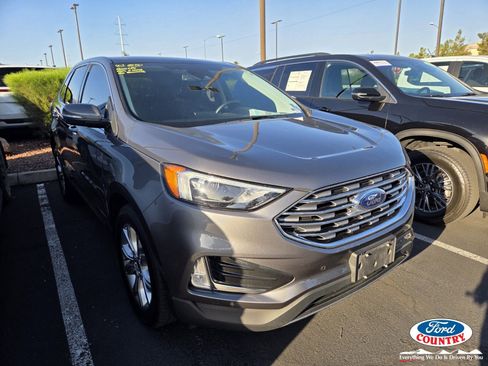 Certified 2023 Ford Edge Titanium AWD/4WD image 1
