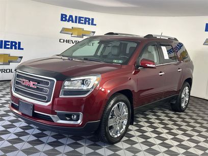 Used 2017 GMC Acadia Limited SLT
