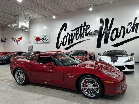 Used 2010 Chevrolet Corvette Z06 w/ Preferred Equipment Group RWD image 25