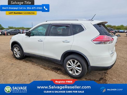 Used 2016 Nissan Rogue SV w/ SV Moonroof Package AWD/4WD image 3
