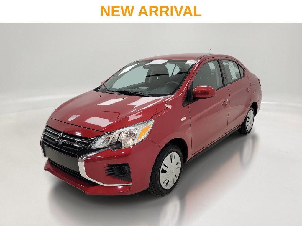 Used 2024 Mitsubishi Mirage G4 LE FWD image 1