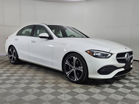 Used 2025 Mercedes-Benz C 300 Sedan image 1