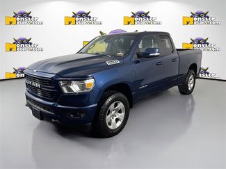 Used 2020 RAM 1500 Big Horn video 1