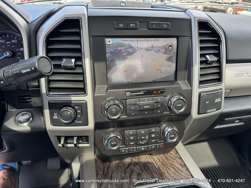 Used 2019 Ford F350 Lariat w/ Lariat Ultimate Package AWD/4WD image 22