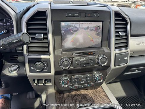 Used 2019 Ford F350 Lariat w/ Lariat Ultimate Package AWD/4WD image 22