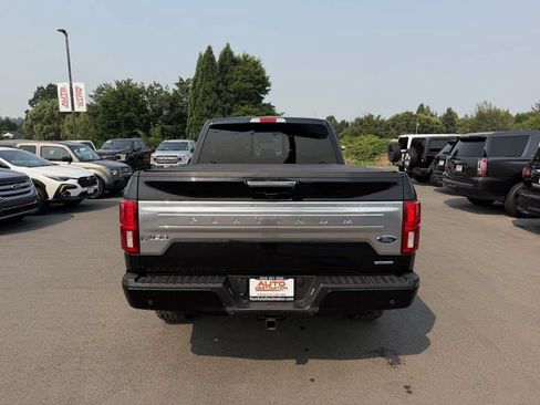 Used 2020 Ford F150 Platinum w/ Technology Package AWD/4WD image 7