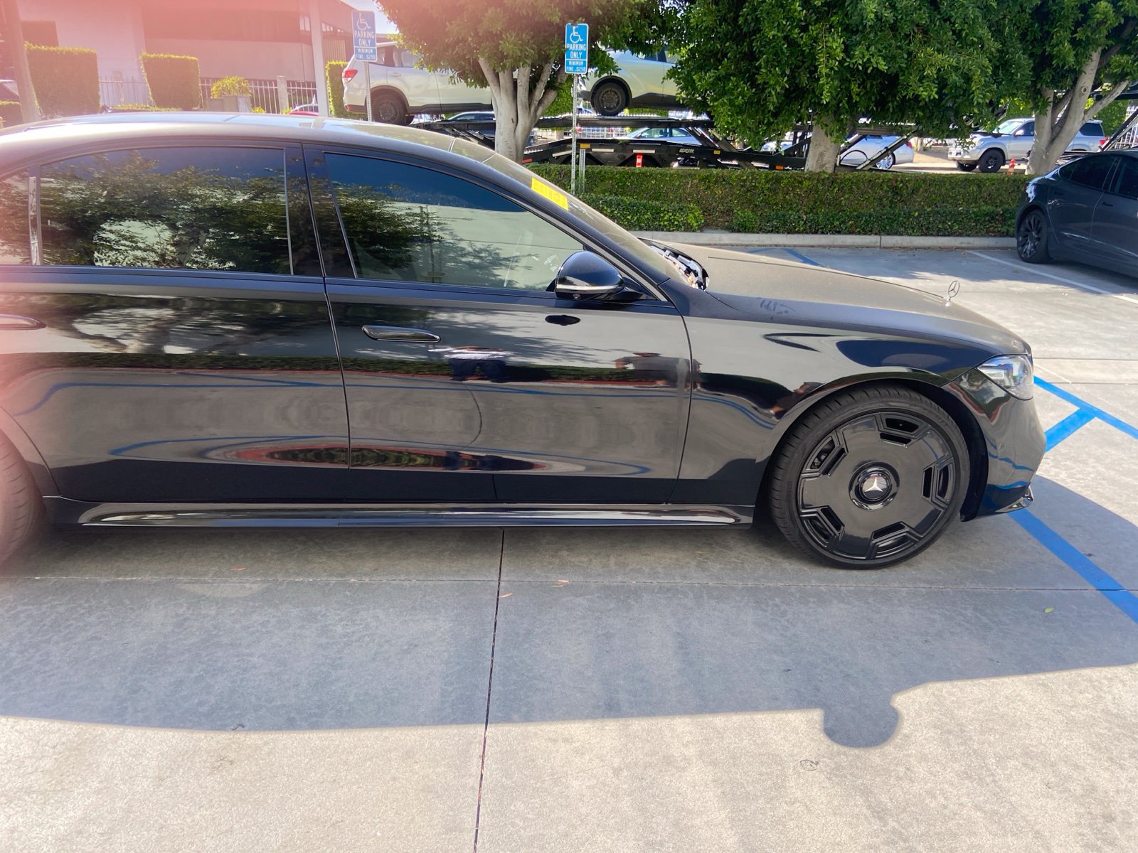 Used 2023 Mercedes-Benz S 580 4MATIC Sedan image 4