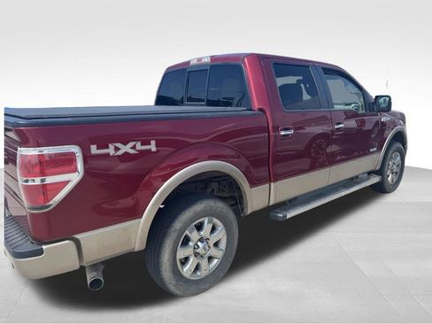 Used 2013 Ford F150 Lariat w/ Lariat Chrome Pkg AWD/4WD image 4