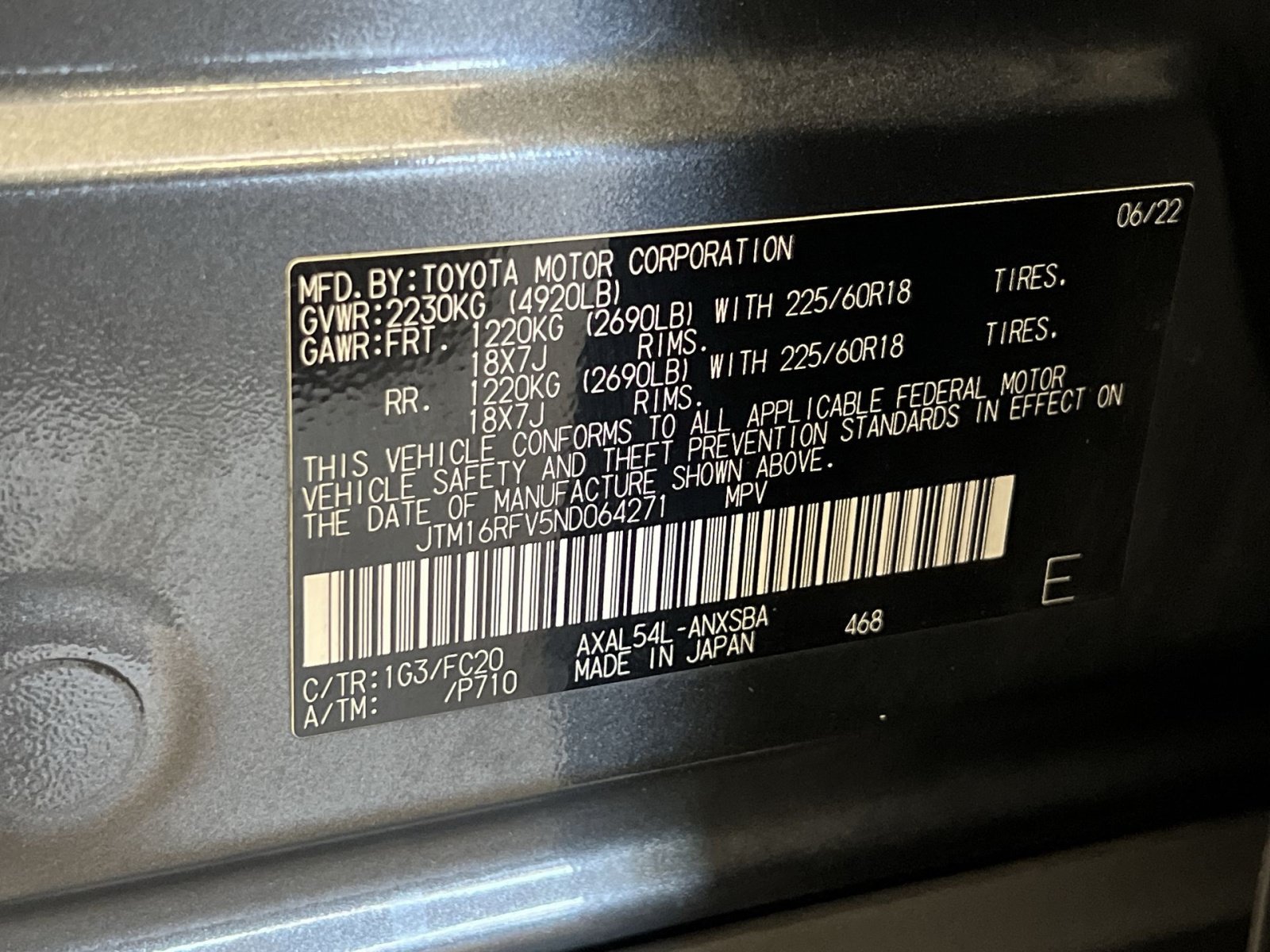 Used 2022 Toyota RAV4 SE w/ Convenience Package AWD/4WD image 39