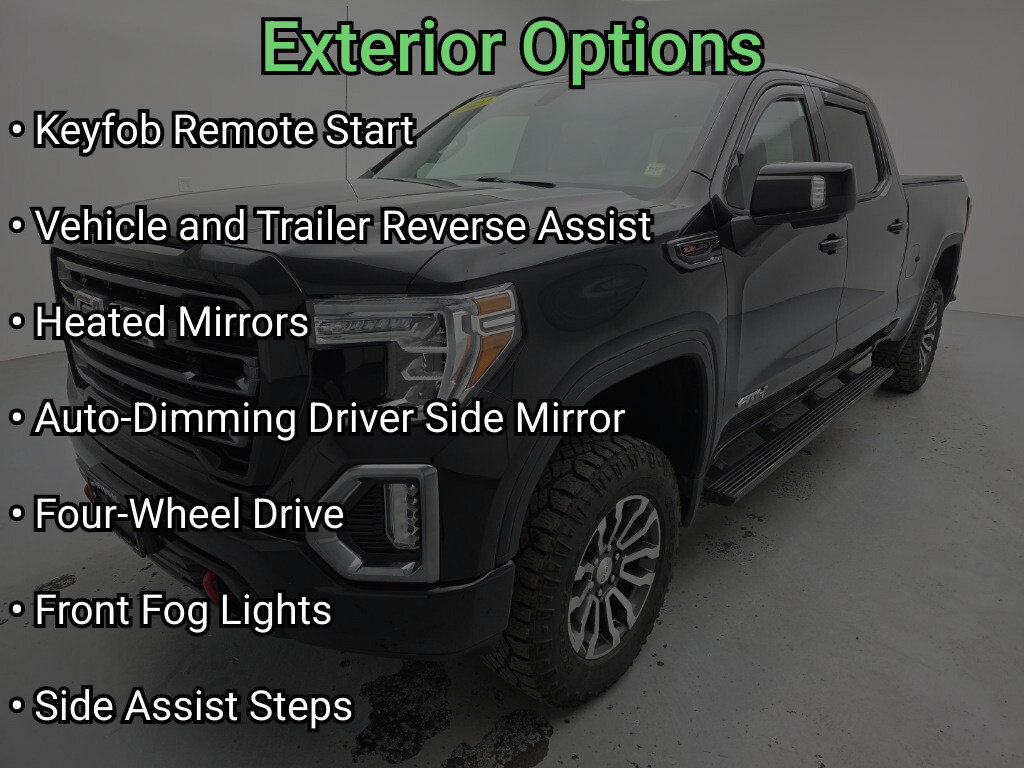Used 2021 GMC Sierra 1500 AT4 AWD/4WD image 6