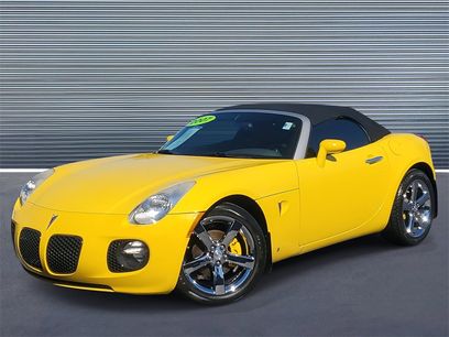 Used 2007 Pontiac Solstice GXP w/ Premium Package