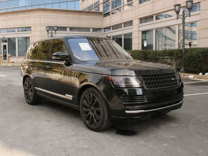 Used 2016 Land Rover Range Rover Supercharged
