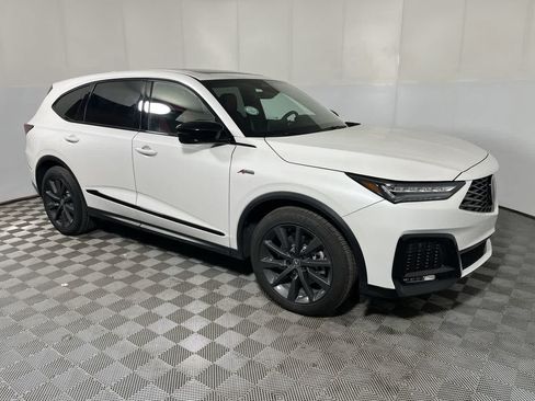 Certified 2026 Acura MDX A-Spec AWD/4WD image 2