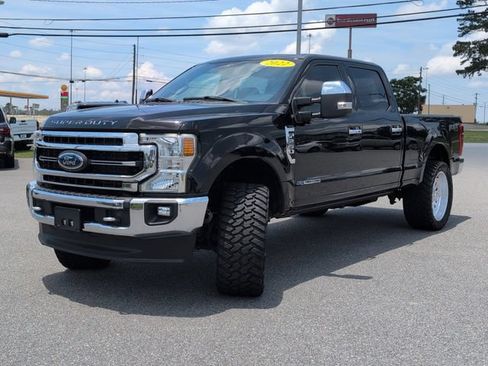 Used 2022 Ford F250 Lariat w/ Lariat Ultimate Package AWD/4WD image 13