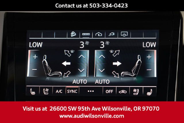 Used 2024 Audi Q8 e-tron Premium Plus w/ Premium Plus Package AWD/4WD image 13