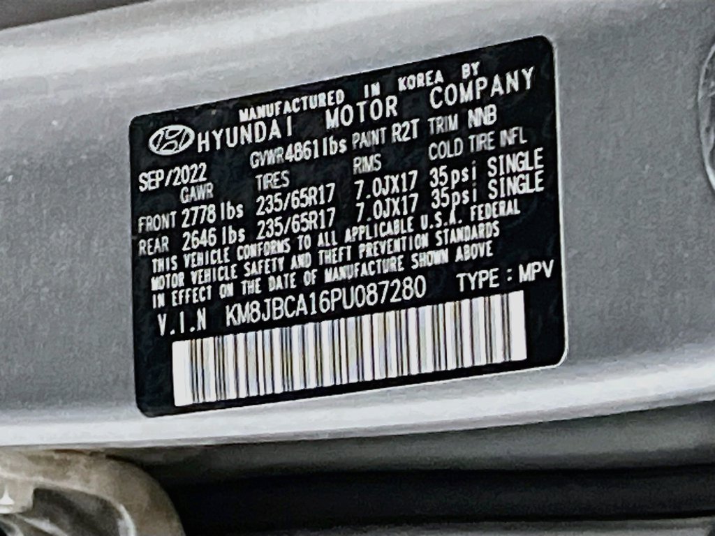 Used 2023 Hyundai Tucson Blue AWD/4WD image 31