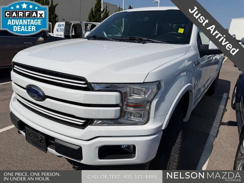 Used 2020 Ford F150 Lariat w/ Equipment Group 502A Luxury AWD/4WD image 1