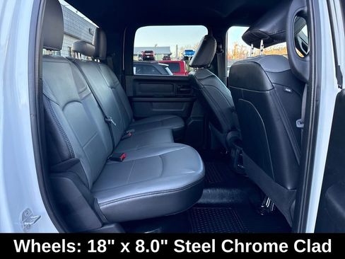 Used 2023 RAM 3500 Tradesman w/ Chrome Appearance Group image 22