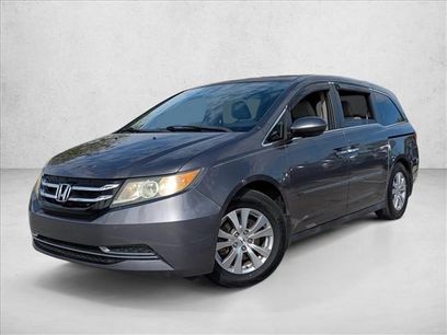 Used 2015 Honda Odyssey EX-L