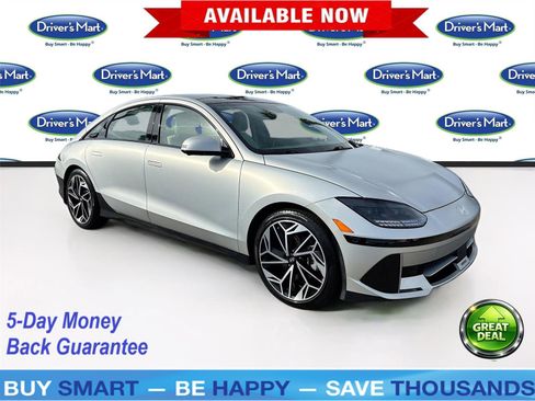 Used 2024 Hyundai Ioniq 6 Limited RWD image 1