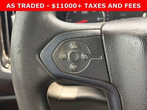 Used 2018 Chevrolet Silverado 1500 W/T w/ WT Convenience Package AWD/4WD image 21