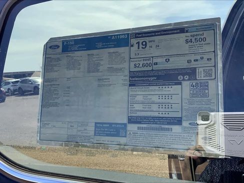 New 2026 Ford F150 Lariat w/ Equipment Group 501A Mid image 22