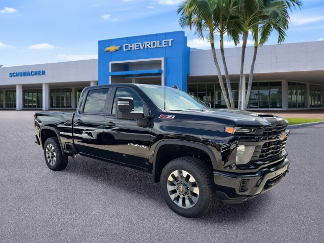 New 2026 Chevrolet Silverado 2500 Custom w/ Custom Value Package AWD/4WD image 1