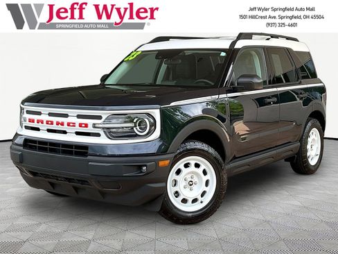 Used 2023 Ford Bronco Sport Heritage w/ Heritage Convenience Package AWD/4WD image 1