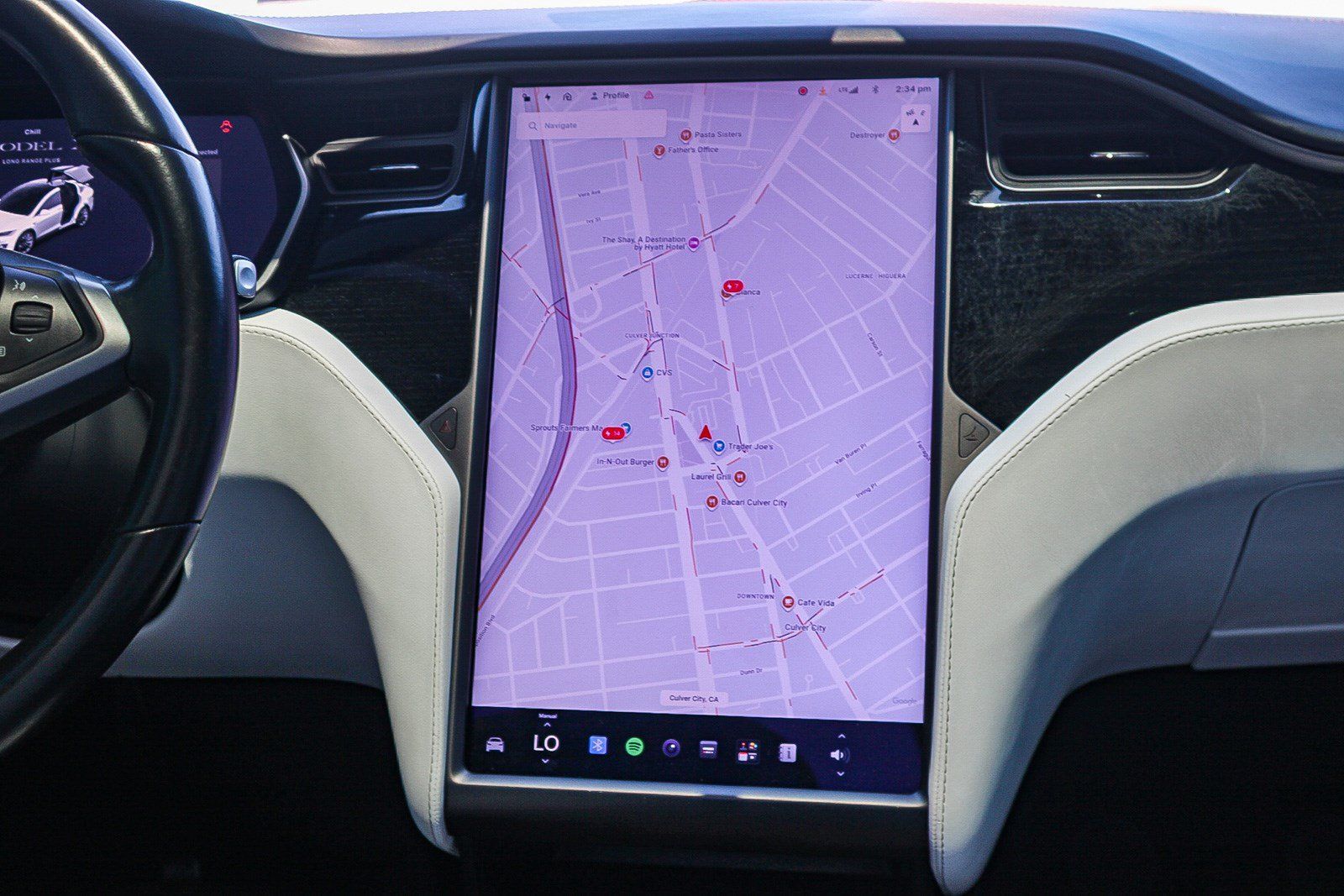 Used 2021 Tesla Model X Long Range AWD/4WD image 14
