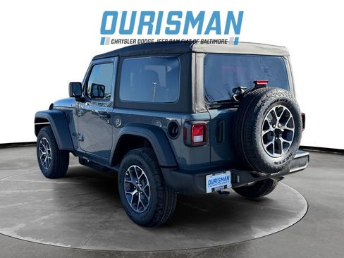 New 2026 Jeep Wrangler Sport S image 4