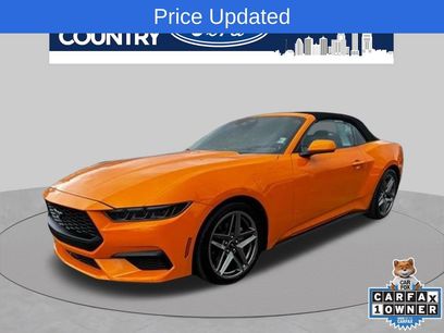 Used 2026 Ford Mustang Convertible w/ Anti-Theft Package