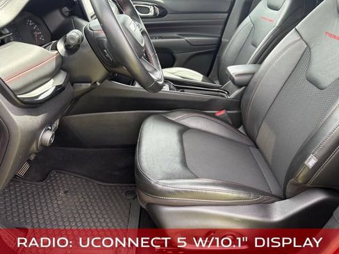 Used 2022 Jeep Compass Trailhawk w/ Trailhawk Convenience Group AWD/4WD image 11
