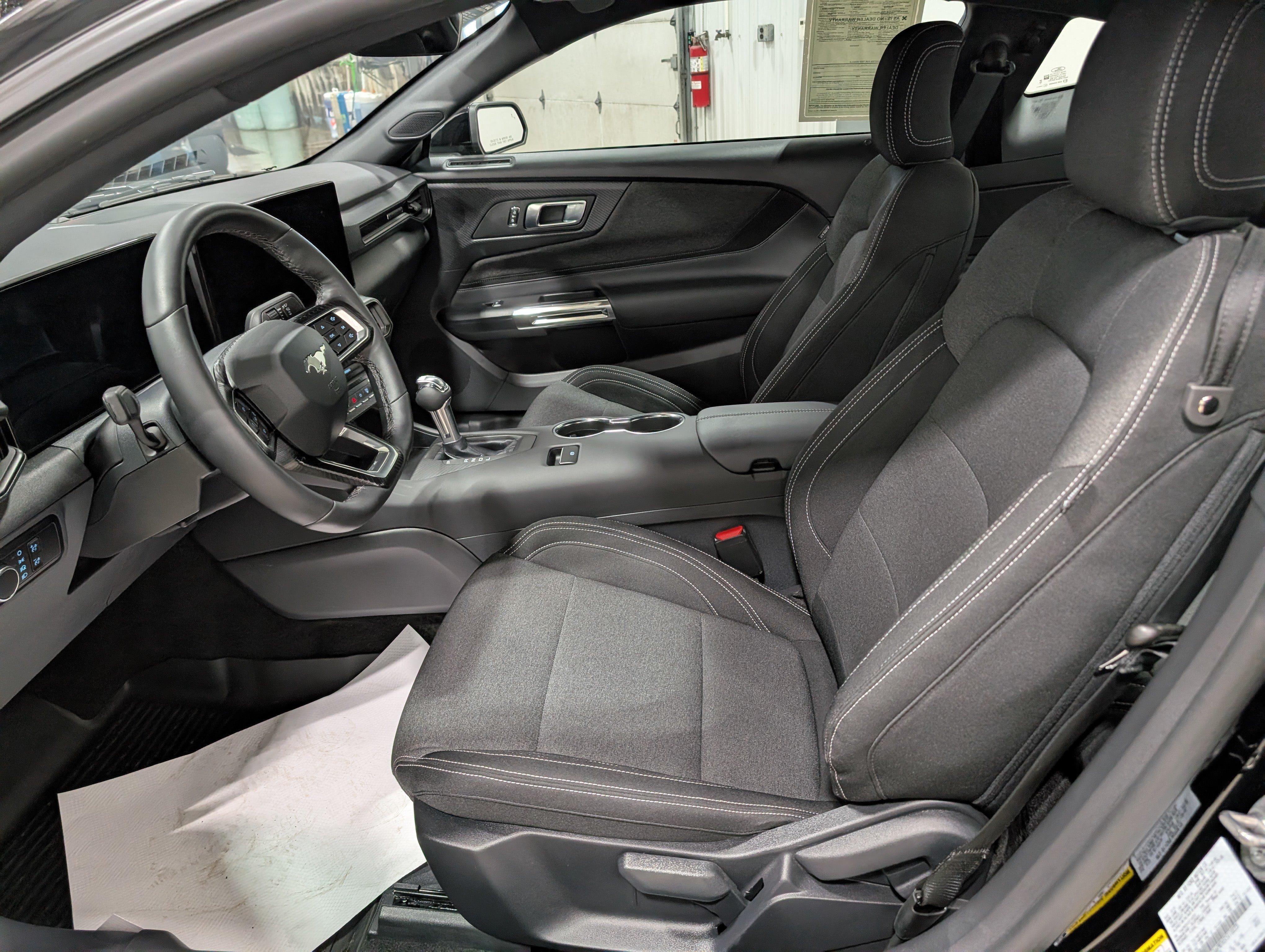 Used 2026 Ford Mustang Coupe w/ Mustang Nite Pony Package RWD image 14
