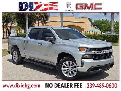 Used 2022 Chevrolet Silverado 1500 Custom