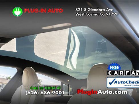 Used 2021 Tesla Model S Long Range Plus AWD/4WD image 7
