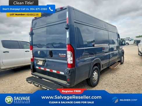 Used 2021 RAM ProMaster 3500 FWD image 4