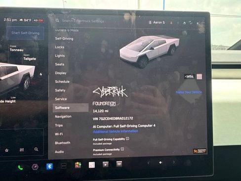 Used 2024 Tesla Cybertruck AWD Crew Cab image 2