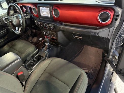 Used 2020 Jeep Gladiator Rubicon w/ LED Lighting Group image 16