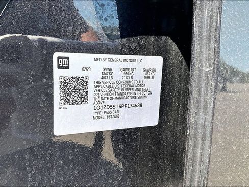 Used 2023 Chevrolet Malibu LT FWD image 3
