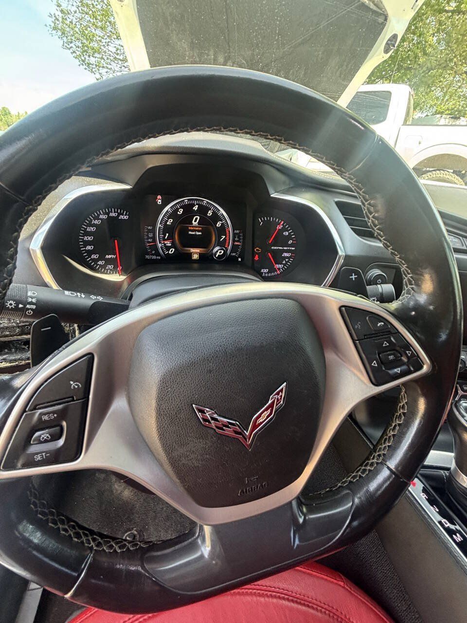 Used 2016 Chevrolet Corvette Stingray Coupe w/ Carbon Flash Badge Package RWD image 47