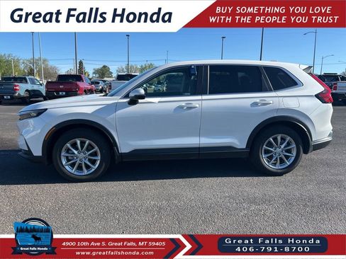 Certified 2024 Honda CR-V EX image 4