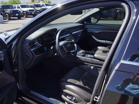Used 2023 Audi A8 L 3.0T w/ Comfort Plus Package AWD/4WD image 6