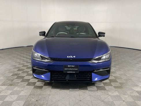 Certified 2023 Kia EV6 GT-Line w/ GT-Line Suede Seat Package AWD/4WD image 19