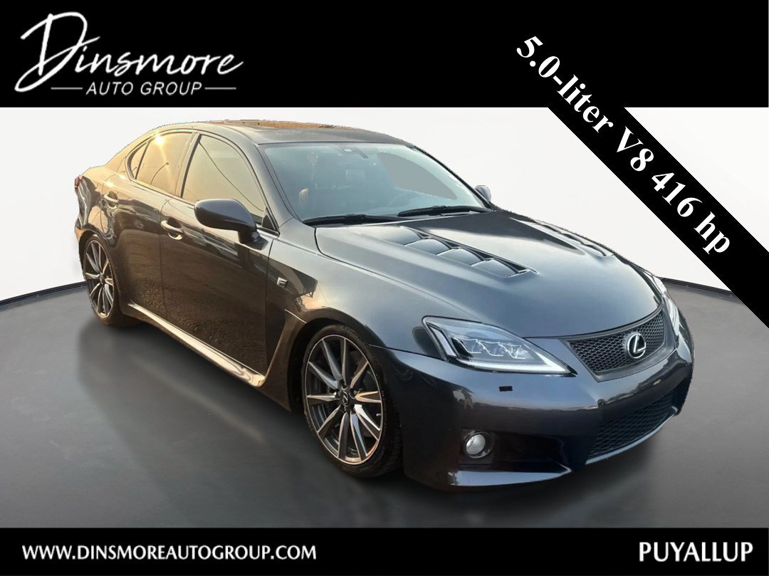 Used 2009 Lexus IS F RWD image 1