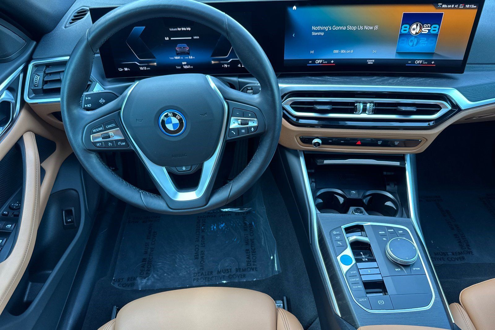 Certified 2023 BMW i4 eDrive40 w/ Premium Package RWD image 18
