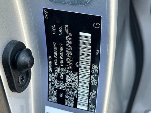 Certified 2021 Toyota 4Runner SR5 Premium AWD/4WD image 34