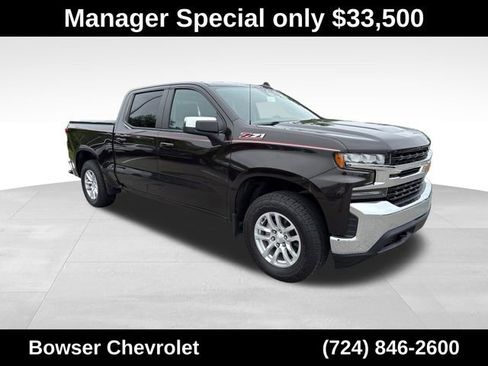 Certified 2019 Chevrolet Silverado 1500 LT w/ All-Star Edition AWD/4WD image 7