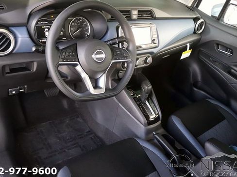 New 2025 Nissan Versa SV w/ Trunk Package image 11